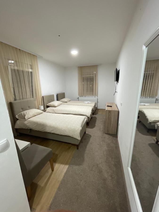 Rivera Club Bed and Breakfast Raška Eksteriør billede